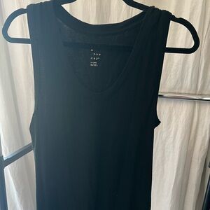 A New Day Women's Black Sleeveless Top